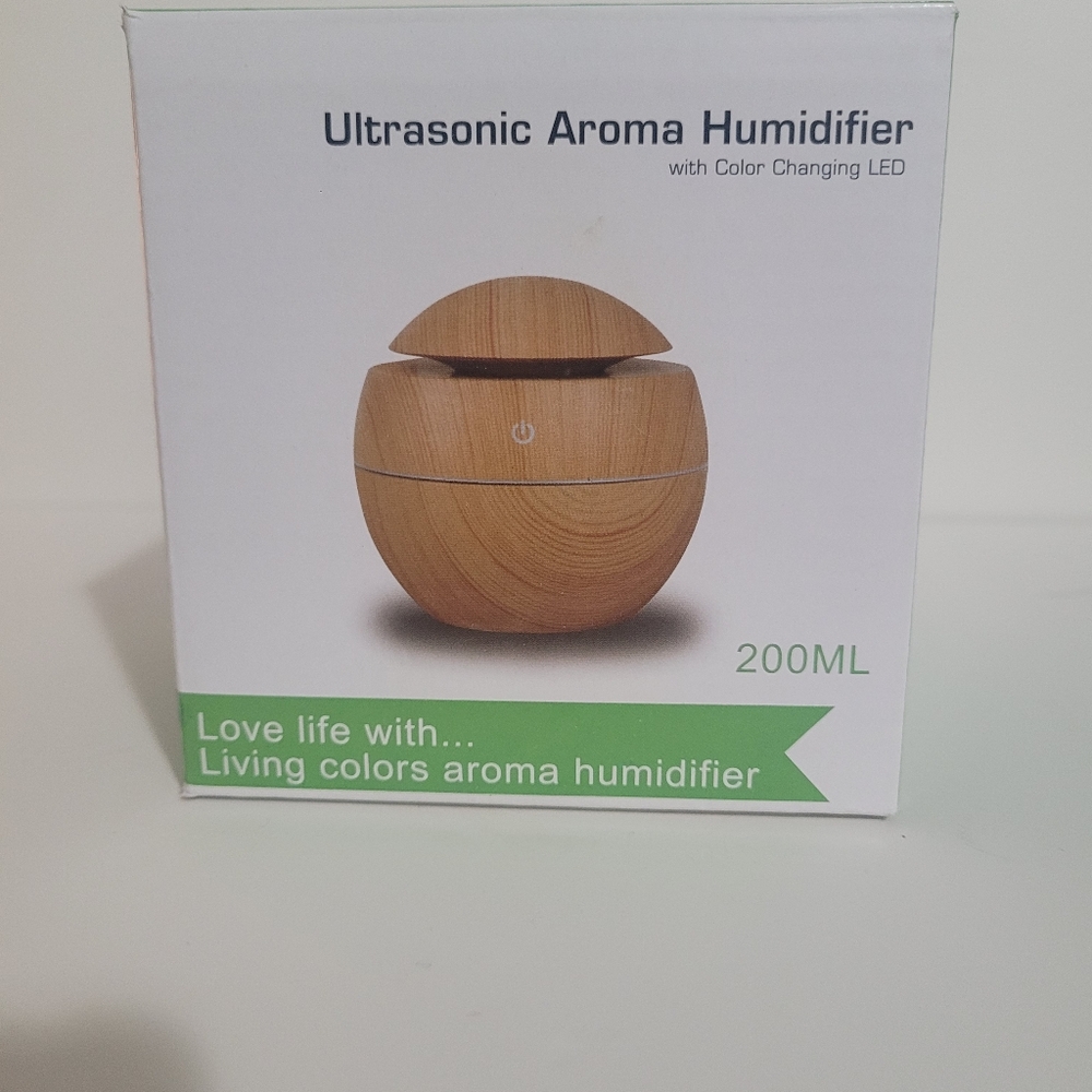 Wood Grain USB Humidifier - Picture 6 of 7